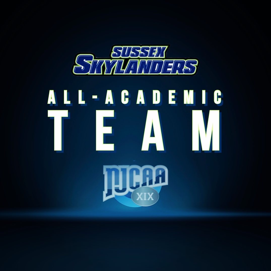 Skylanders Named to NJCAA Academic Teams