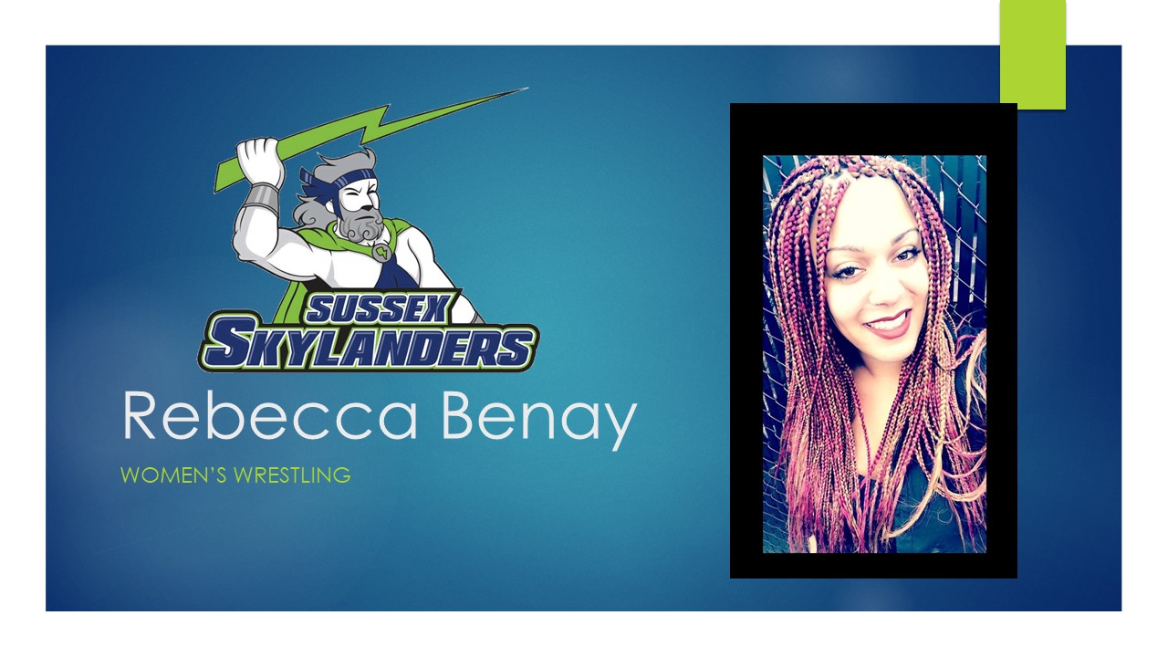 Benay Named as Head Coach for Women's Wrestling