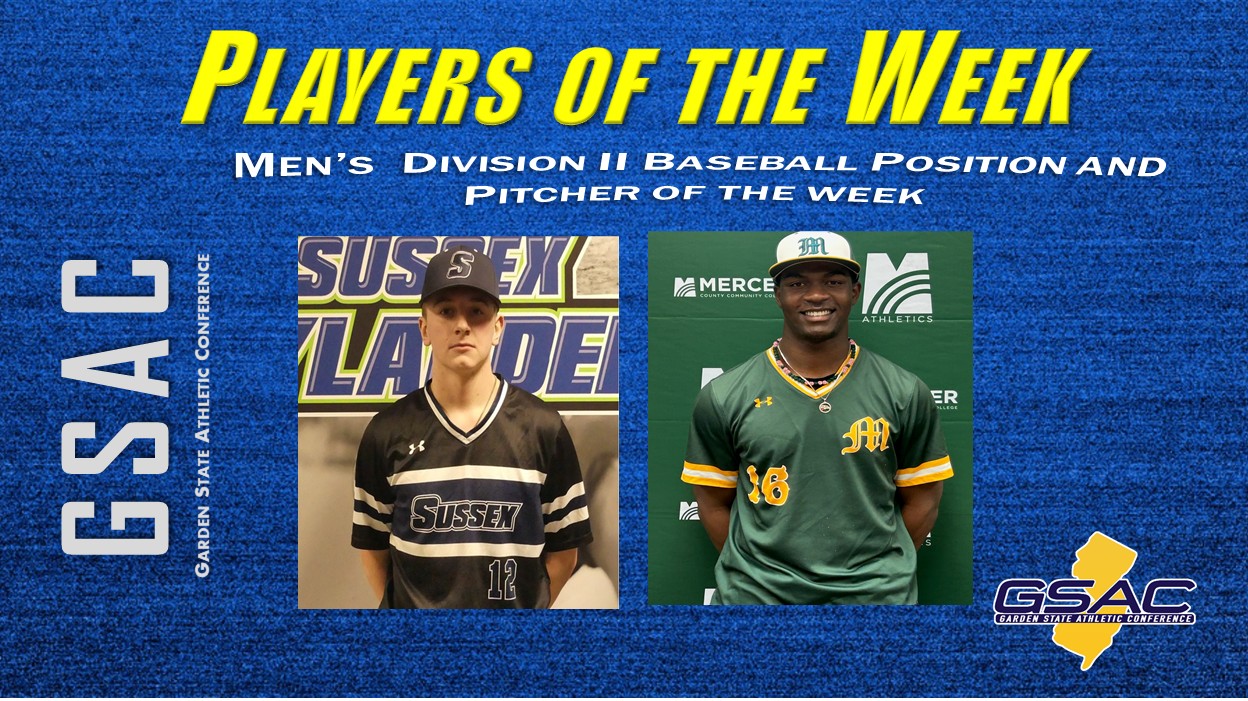 GSAC Division IIPosition Players of the week