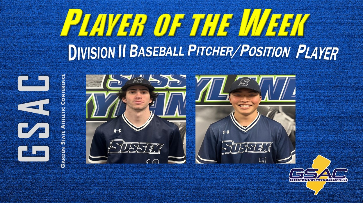 Diffey and Umezawa Named GSAC POTW