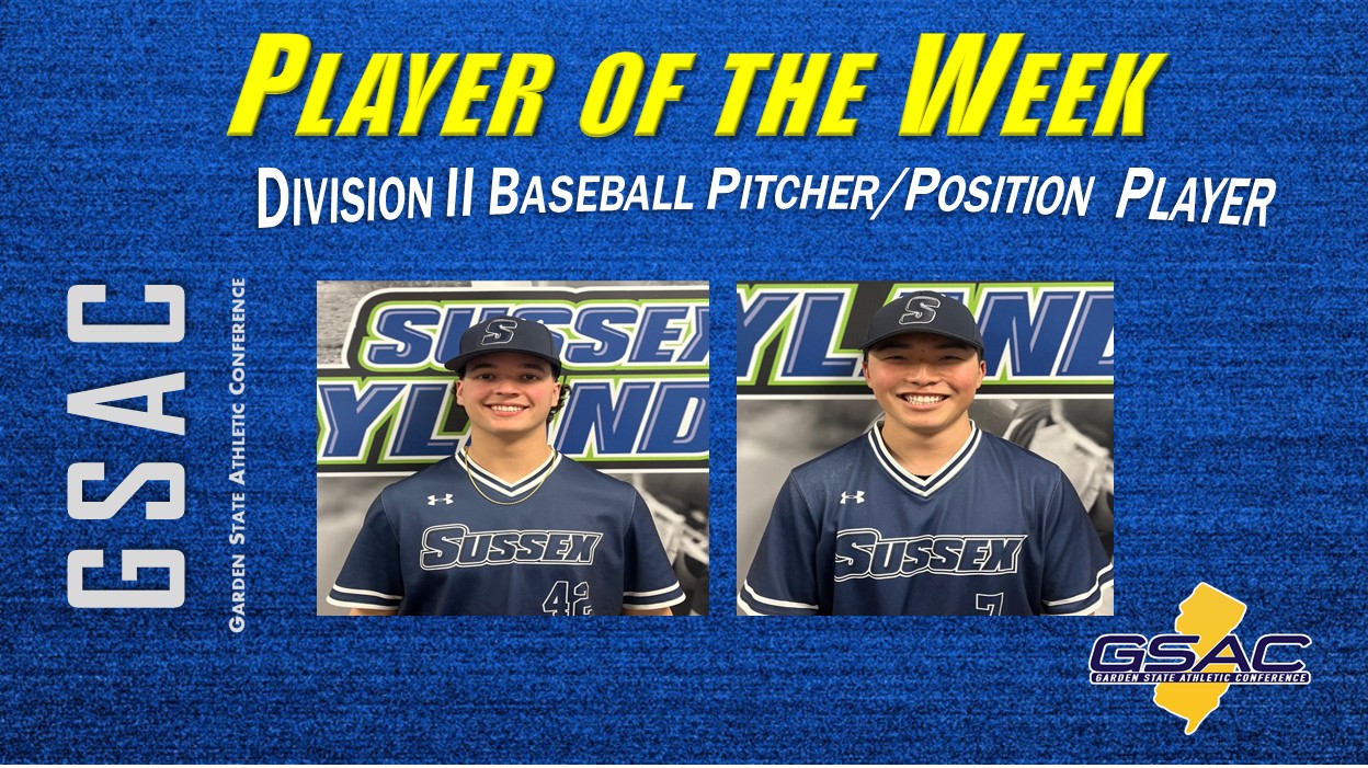 Umezawa and Gonzalez Named POTW