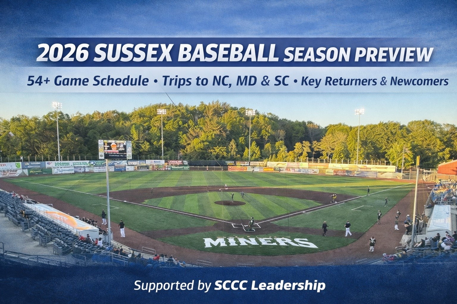 2026 Sussex Baseball Season Preview