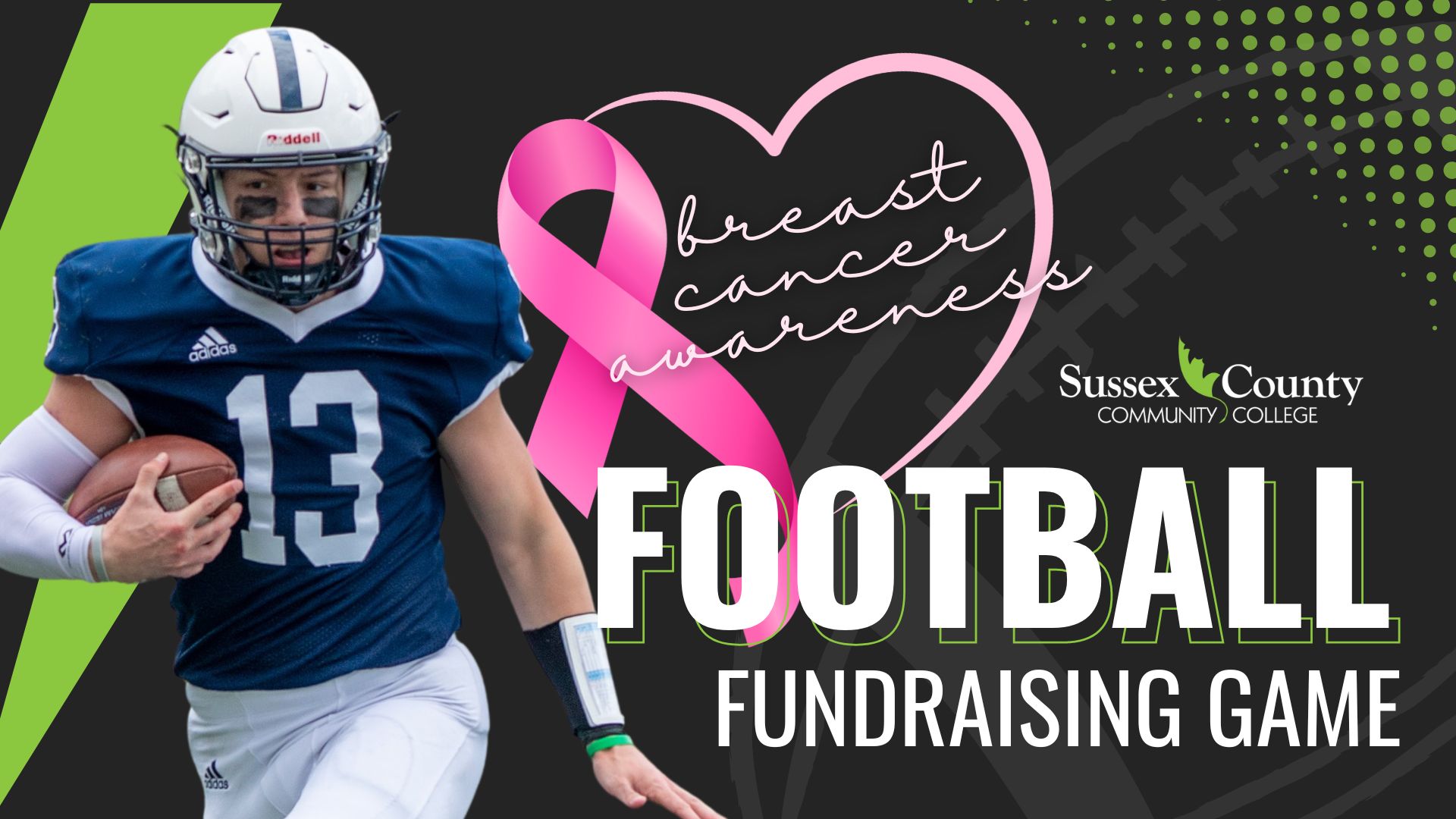 Sussex Football to Host Breast Cancer Awareness Game