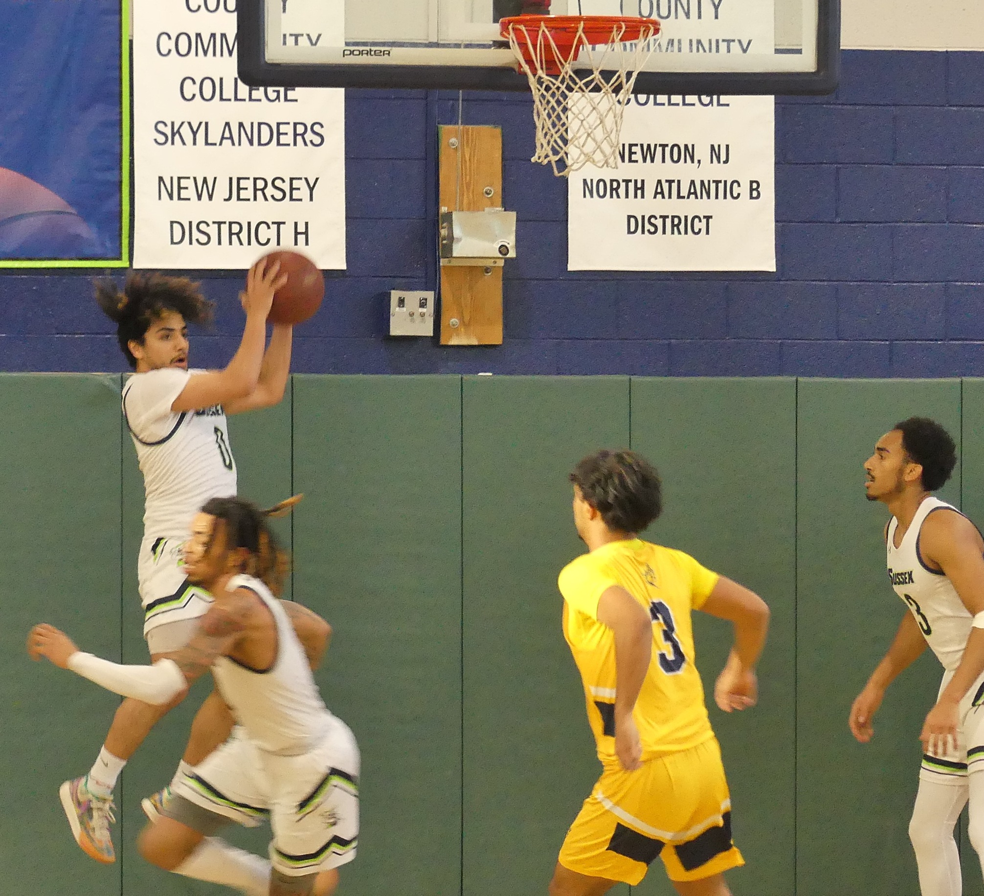 Sussex defeats Rowan Cumberland 102-93 in Overtime