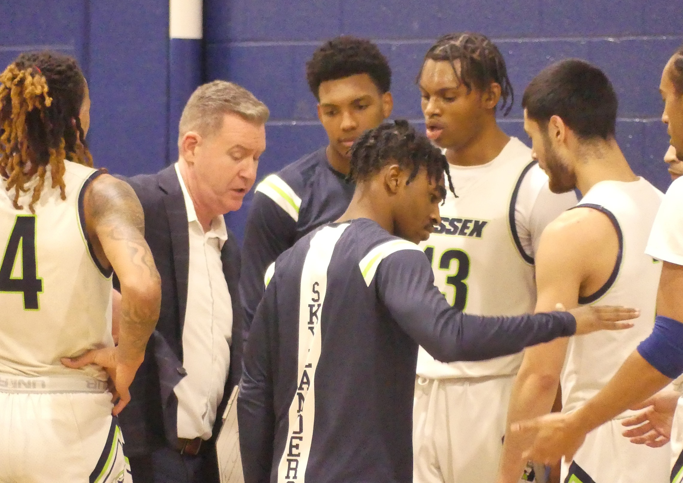 Sussex Defeats Drew University Junior Varsity 101-82