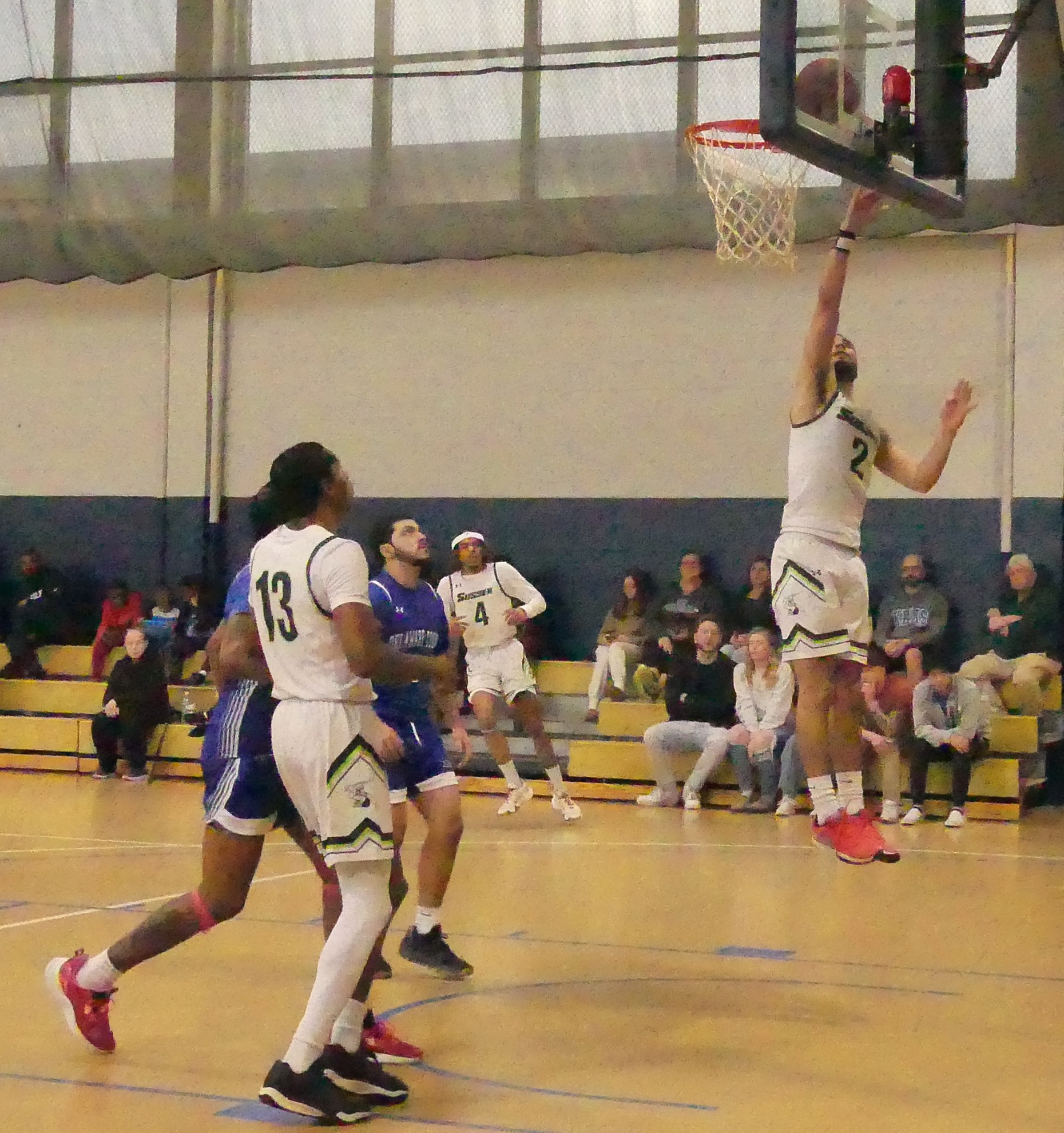 Sussex defeats Delaware County Community College