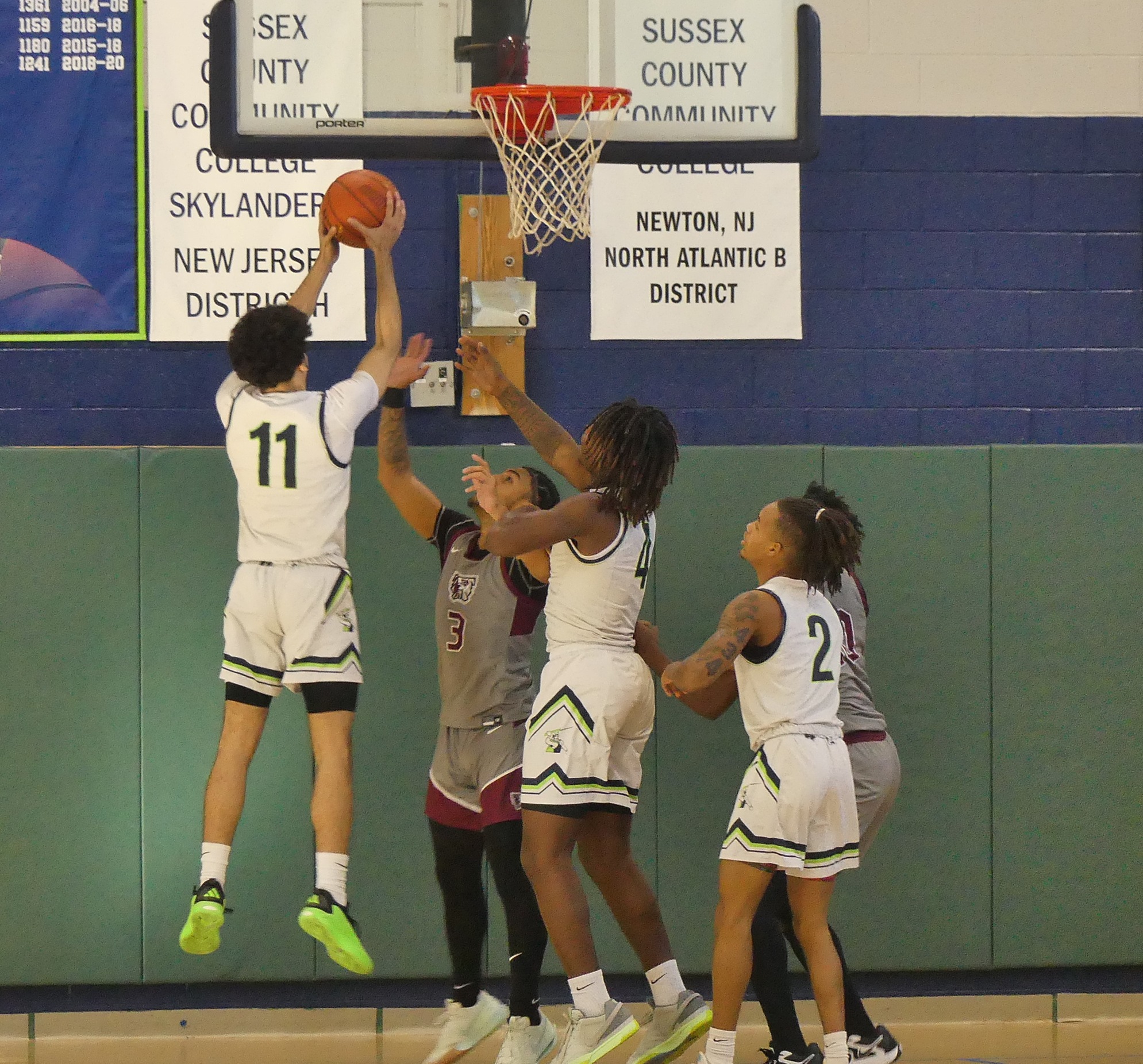 Sussex Defeats Thaddeus Stevens 91-60