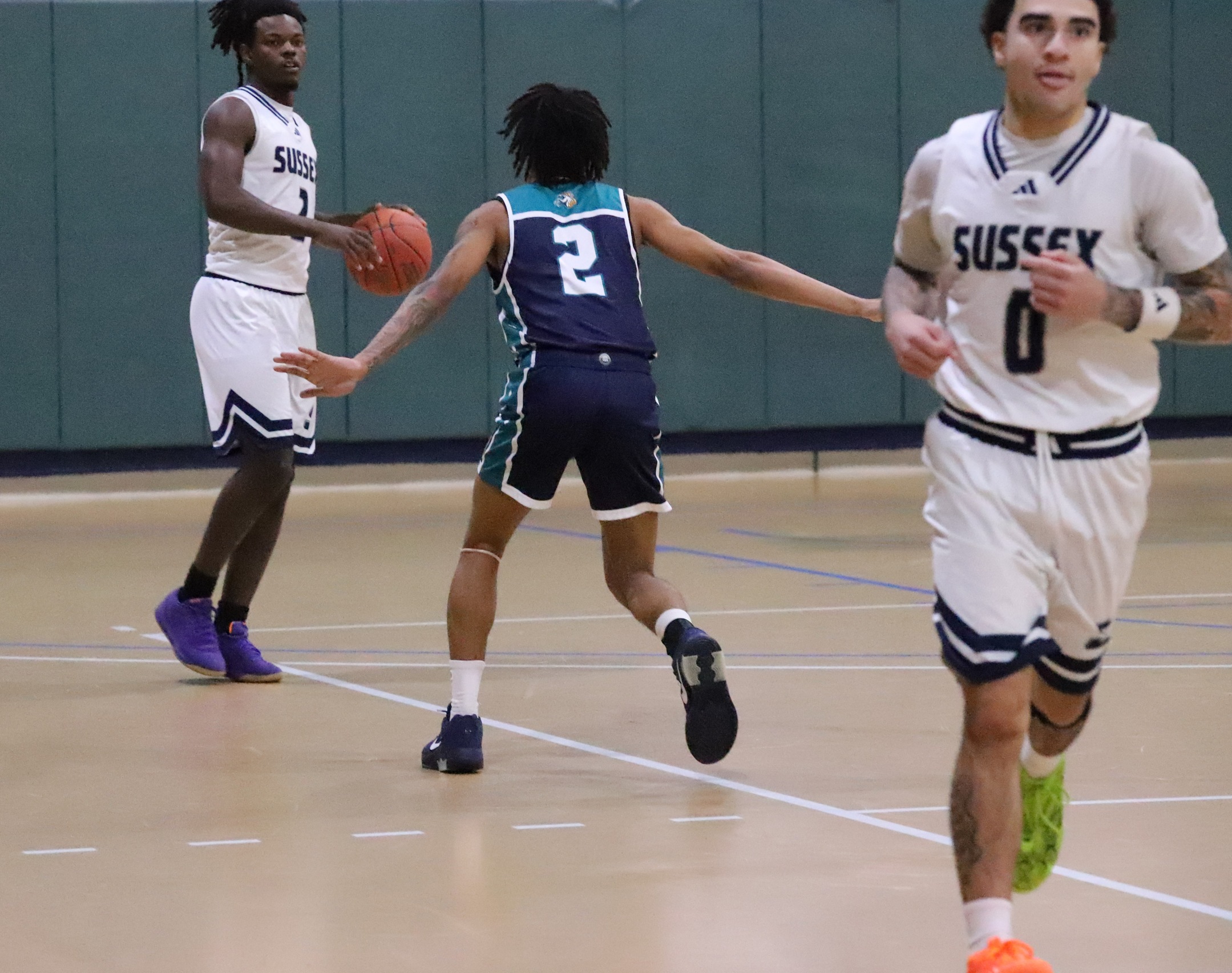 Sussex Defeats Luzerne 70-64