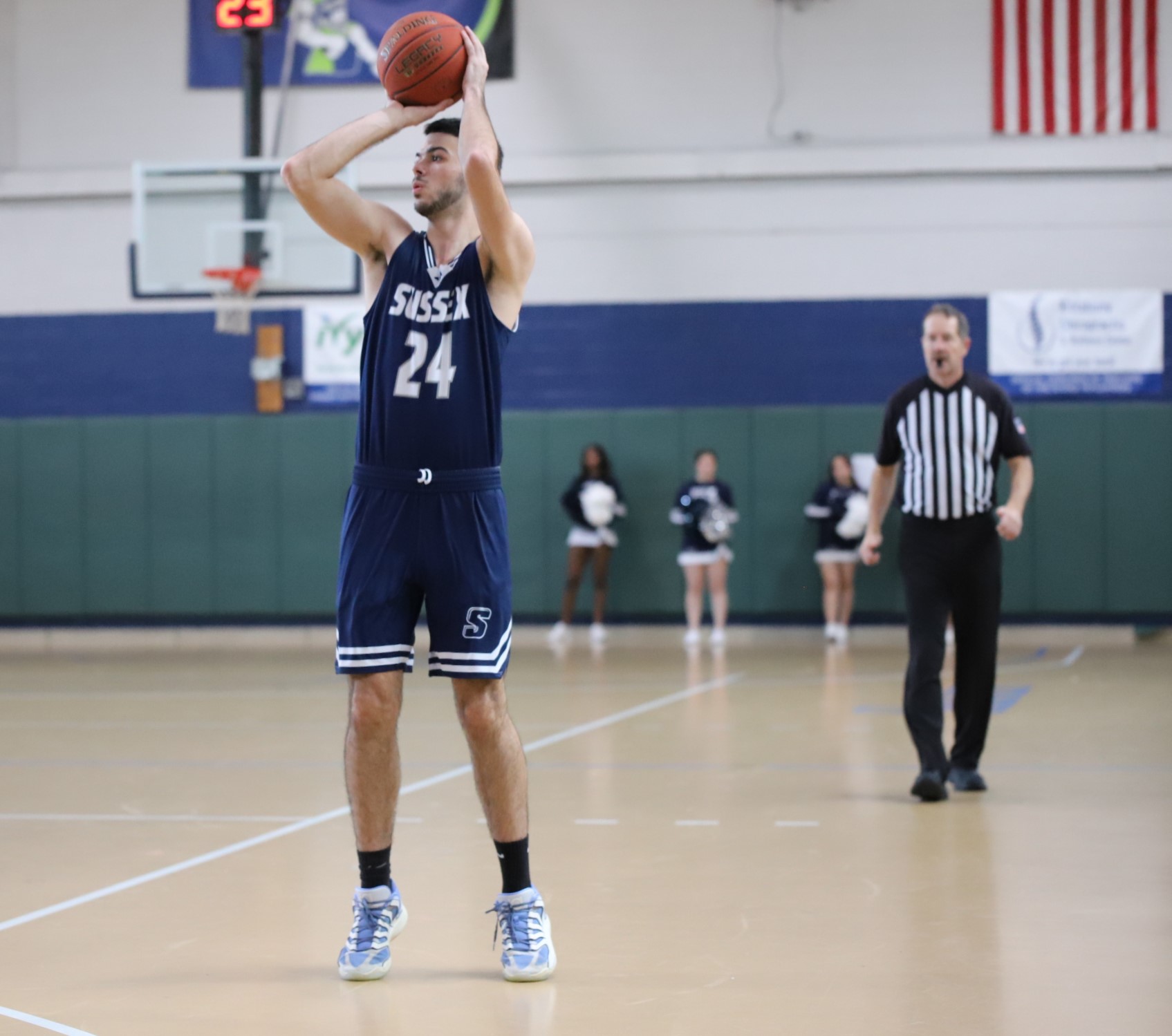 Sussex Defeats SUNY Ulster 86-74