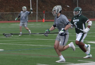 Matt Bruno, pictured here, Dom Falleni, Grant Parker, and Dominick Candeloro named to the 2021 NJCAA All Academic Team
