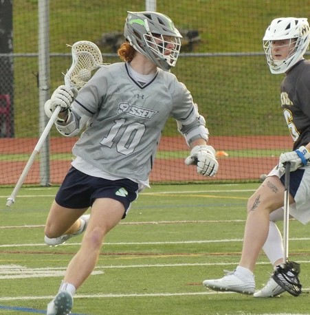 Sussex received a 6 point afternoon from Nate Melnick