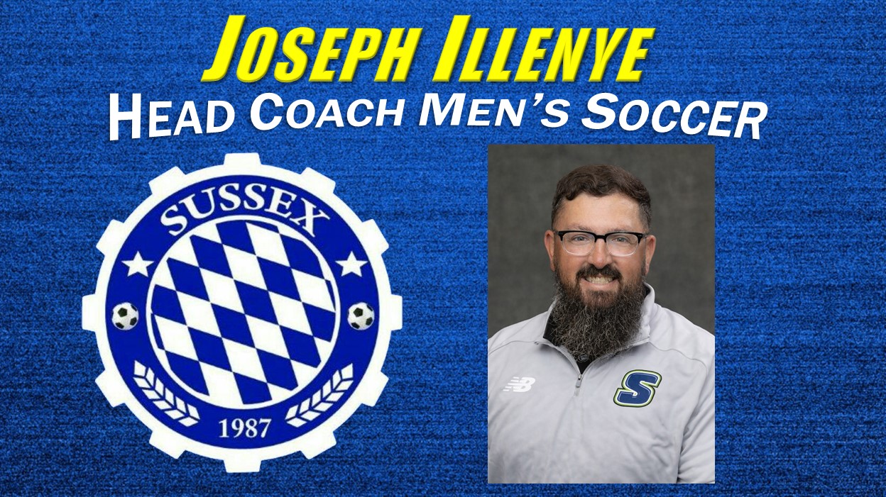 Illenye Named as Head Coach for Men's Soccer