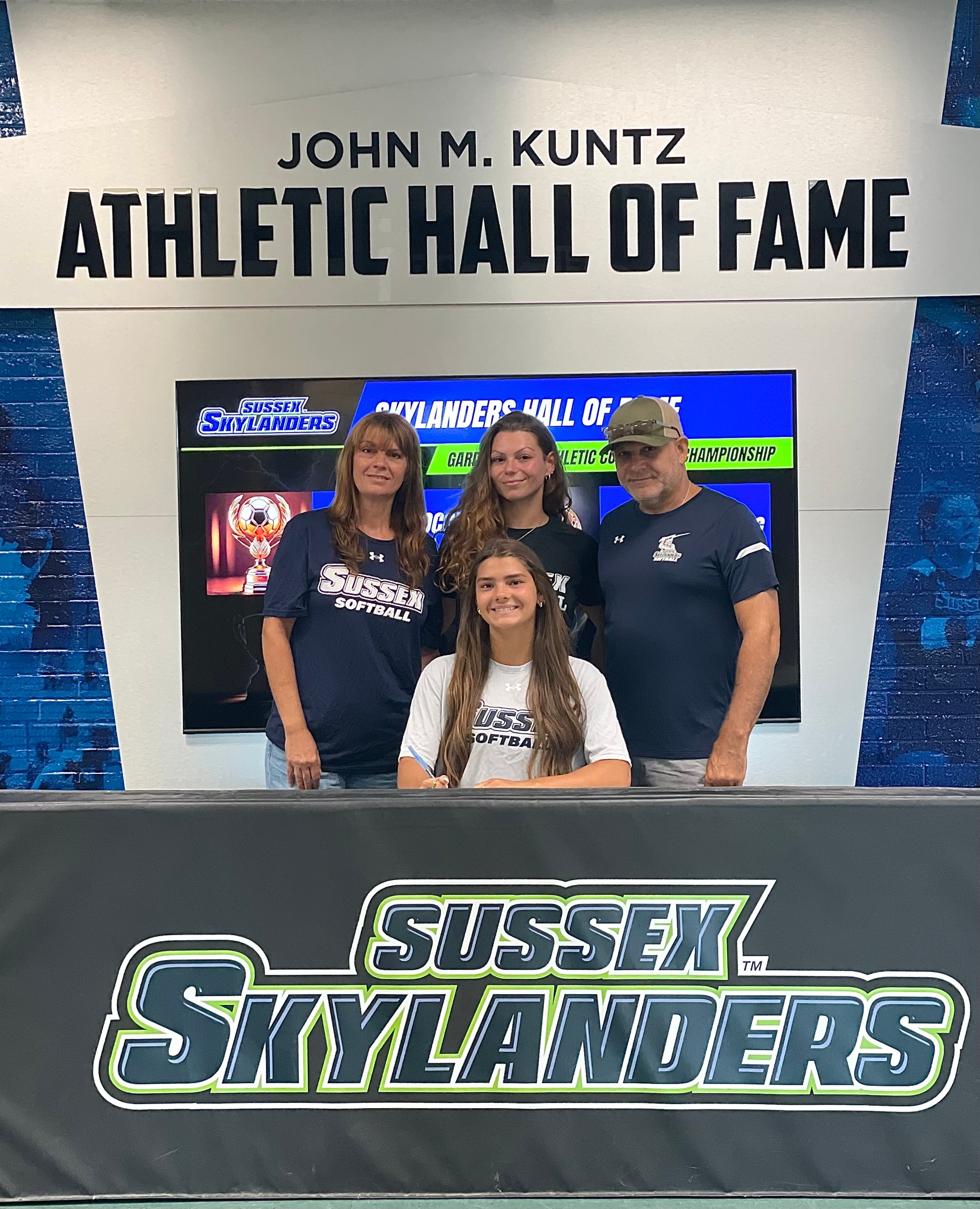 Sussex Softball Officially Welcomes Callie Stevenson to the 2026 Team