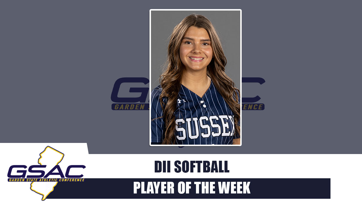 Stevenson Named GSAC POTW