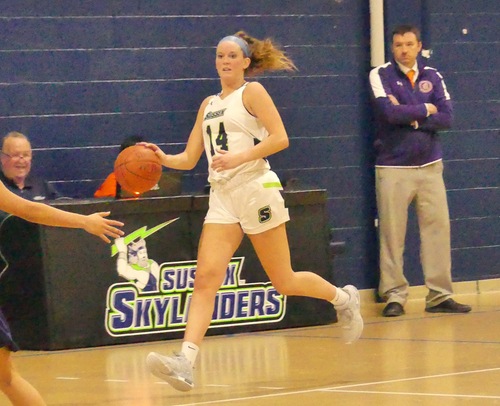 Sussex Defeats Bergen on a career high 24 points and 8 3 pointers made from  Mackenzie Meyers