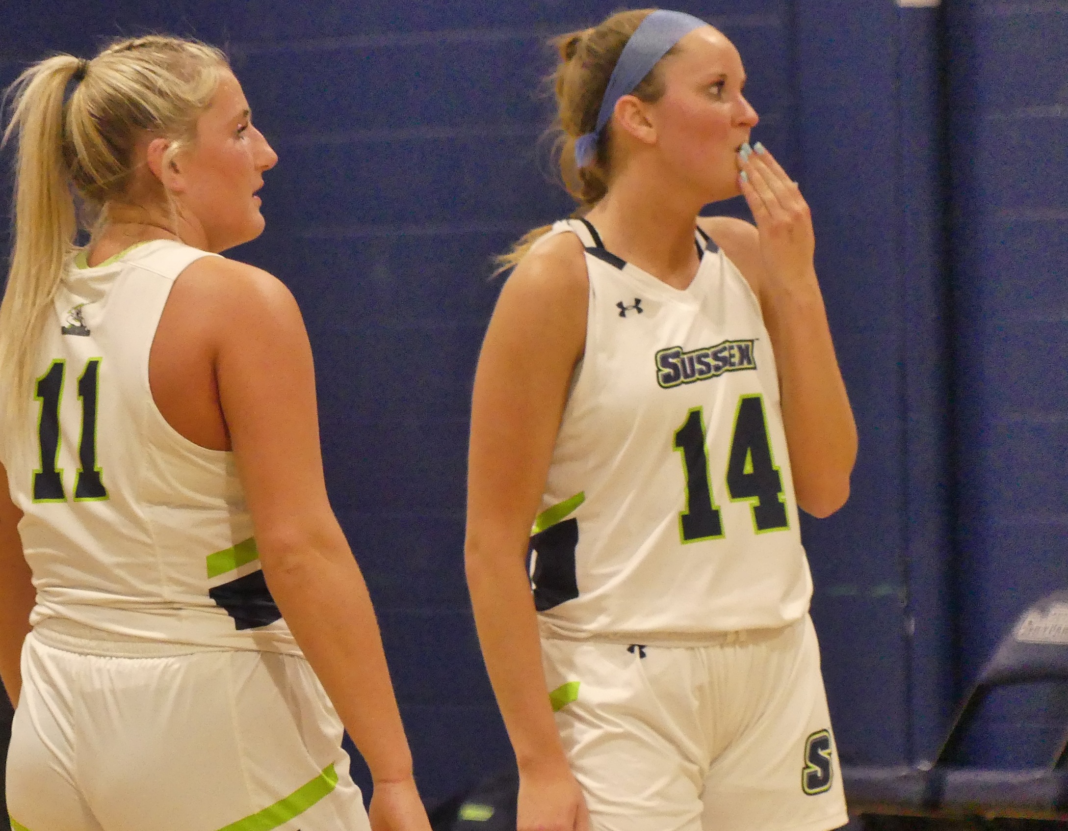Sussex Women's Basketball wins big on the on the road 79-30 against Ocean County College