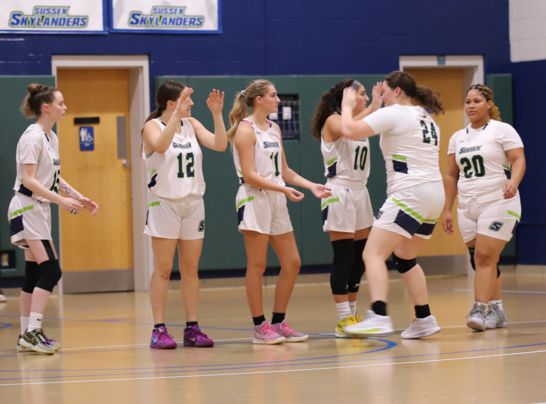Sussex wins home opener in overtime