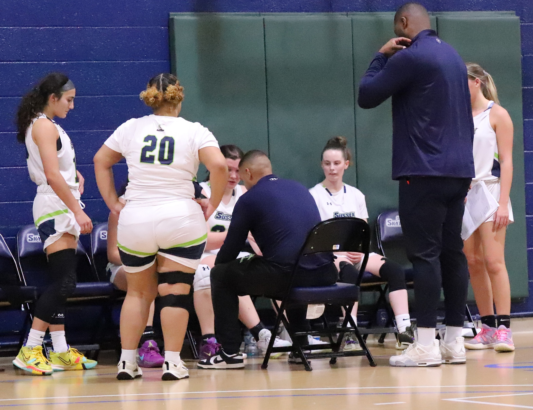 Sussex Women's Basketball picks up 2nd win of the season