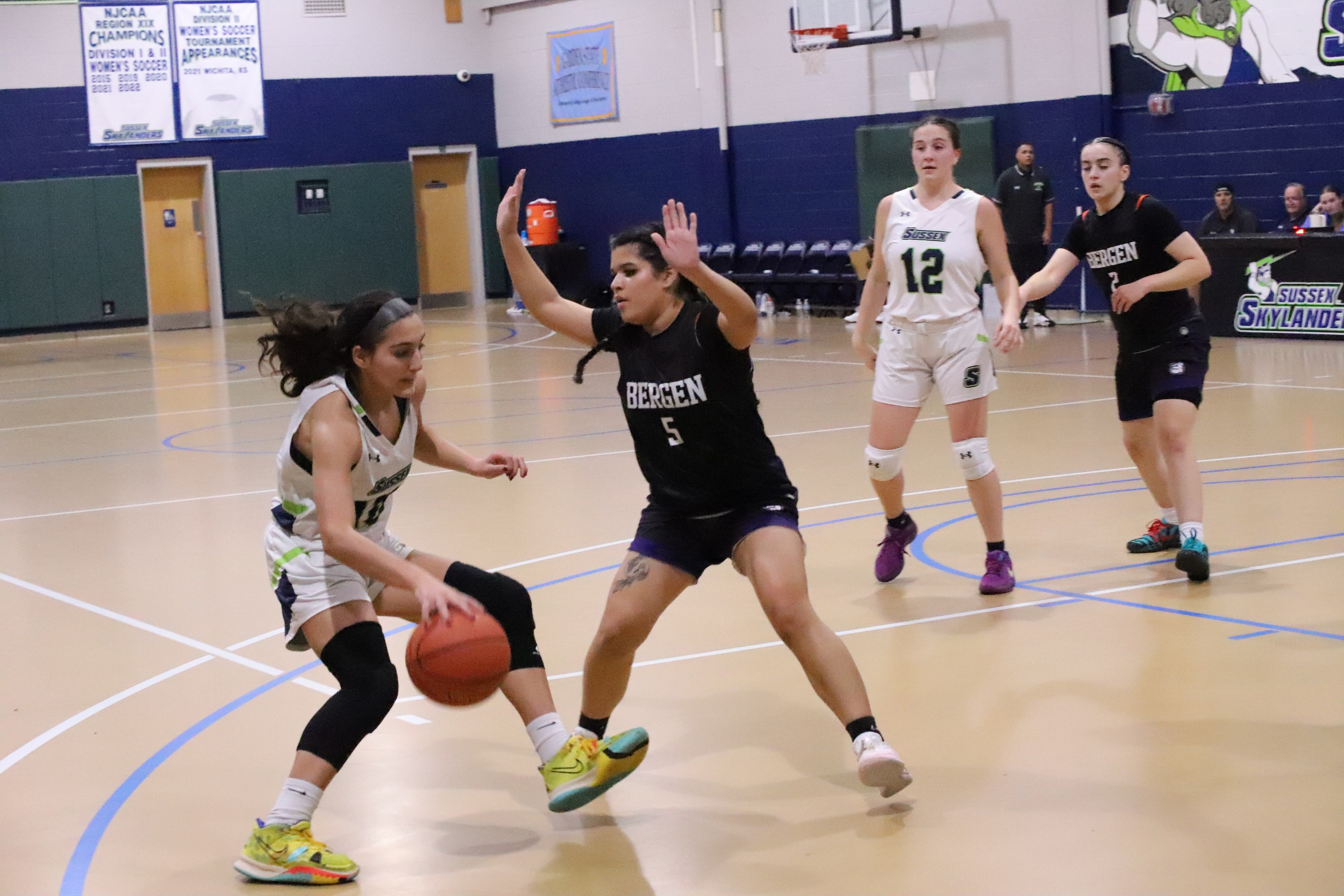 Sussex Women's Basketball wins back to back games