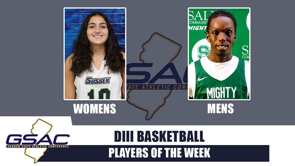 Sophia May Named Player of the week for the GSAC Region 19