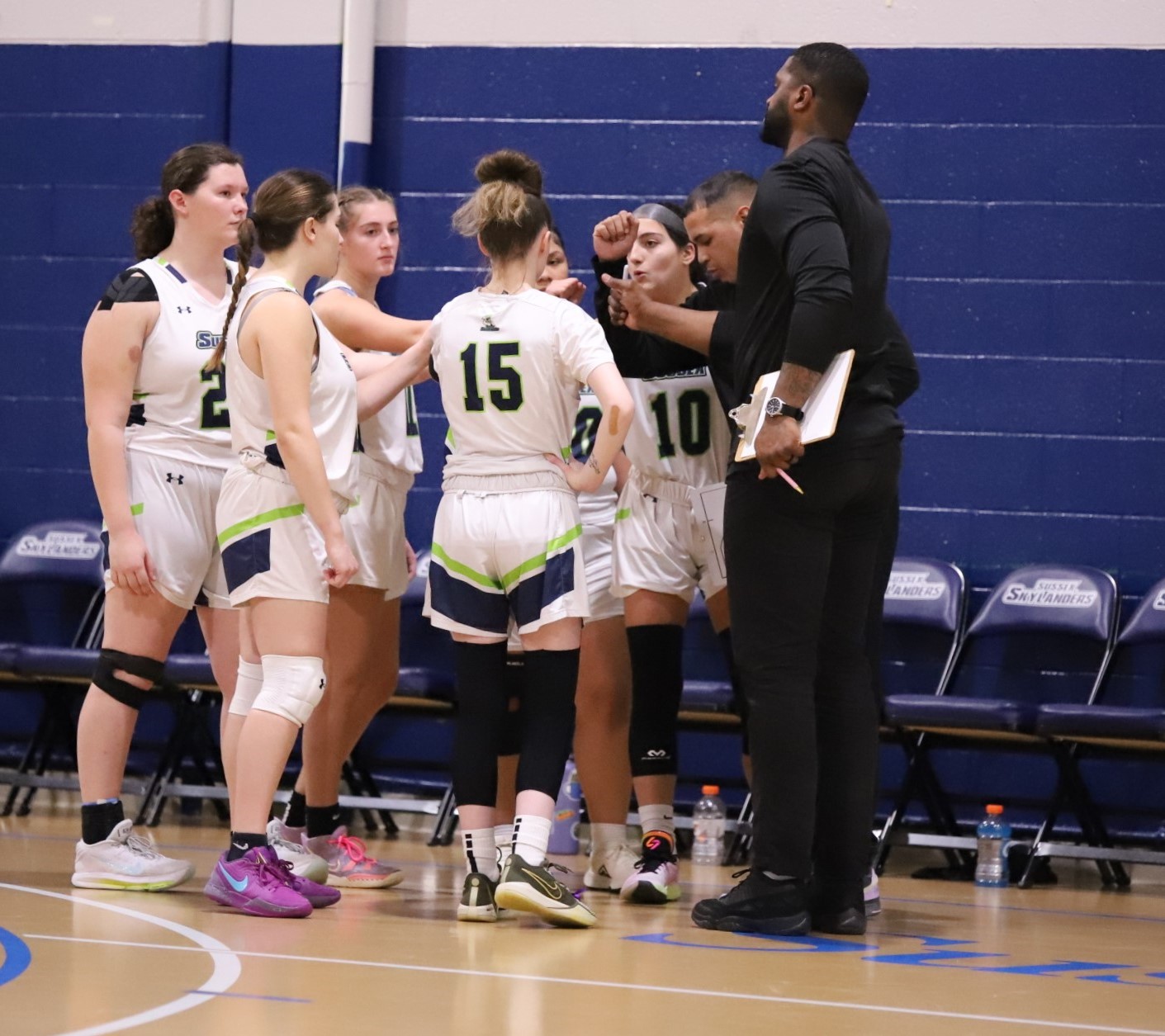 Matti Miller scores a College career high 30 points as Sussex starts the New Year with a Win
