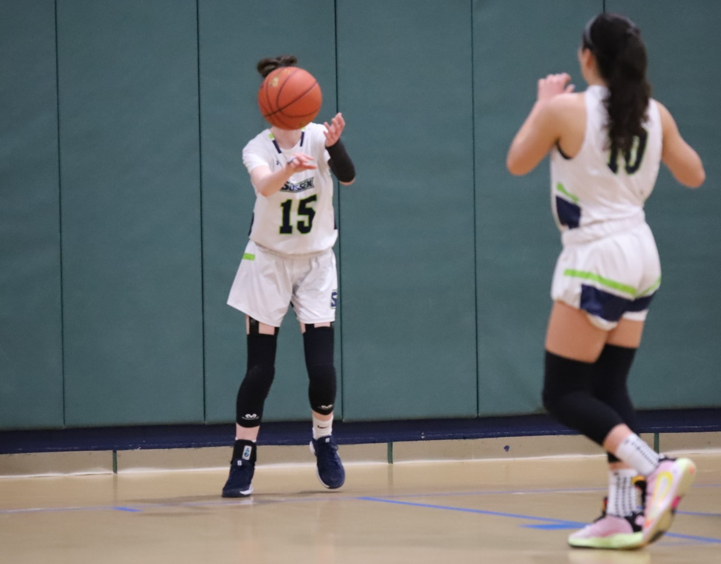 Matti Miller scores a career High 37 points and Sophia May gets her 3rd Triple double of the season despite the 73-77 loss to Ocean