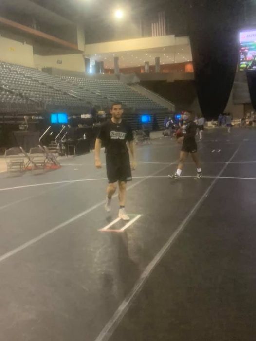 SCCC Wrestling competes at National Tourtament