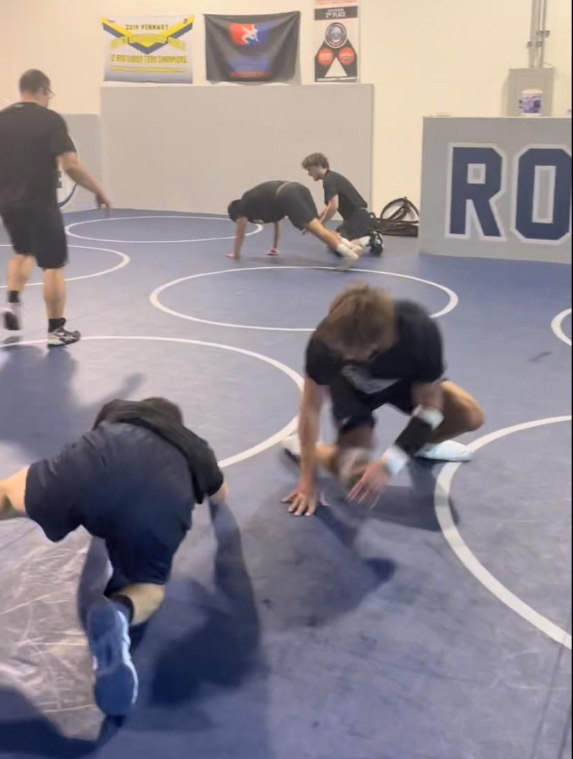 Sussex Wrestling at the ESU open
