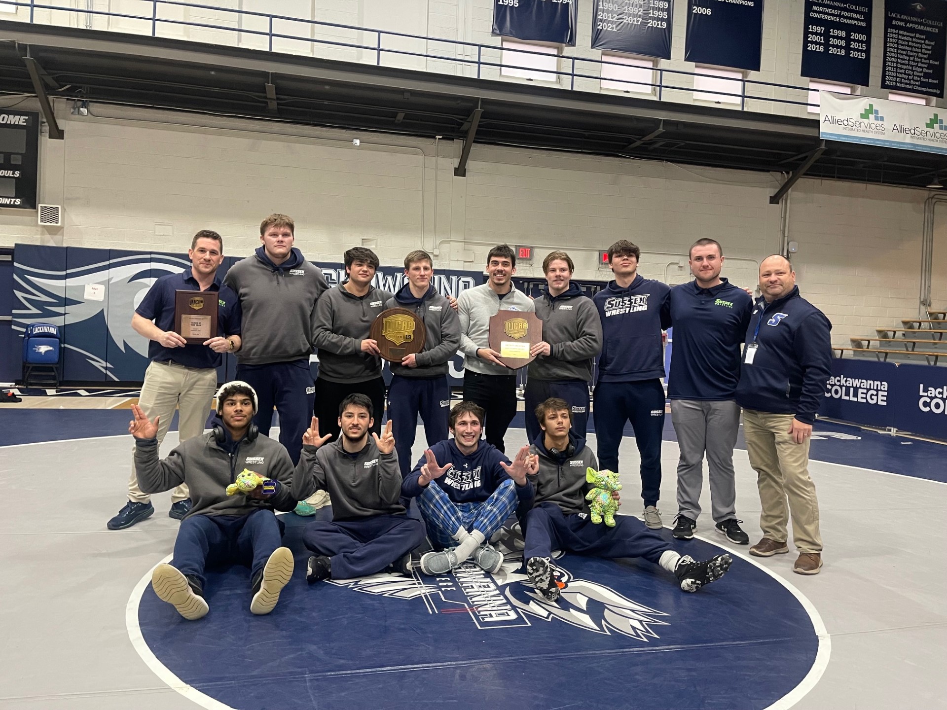 Sussex Wins Region 19 and Gulf Atlantic District Tournament-7 Qualify for Nationals-Barzano named Coach of the Year